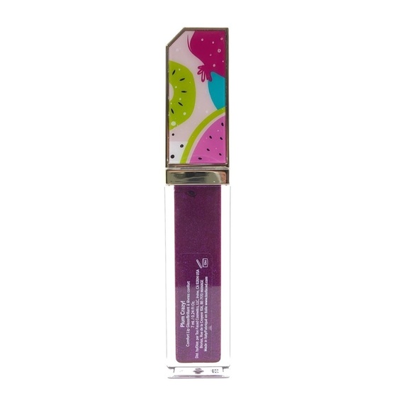 Too Faced Tutti Frutti Shimmer Lip Gloss Plum Crazy Purple Shimmer - Picture 5 of 7